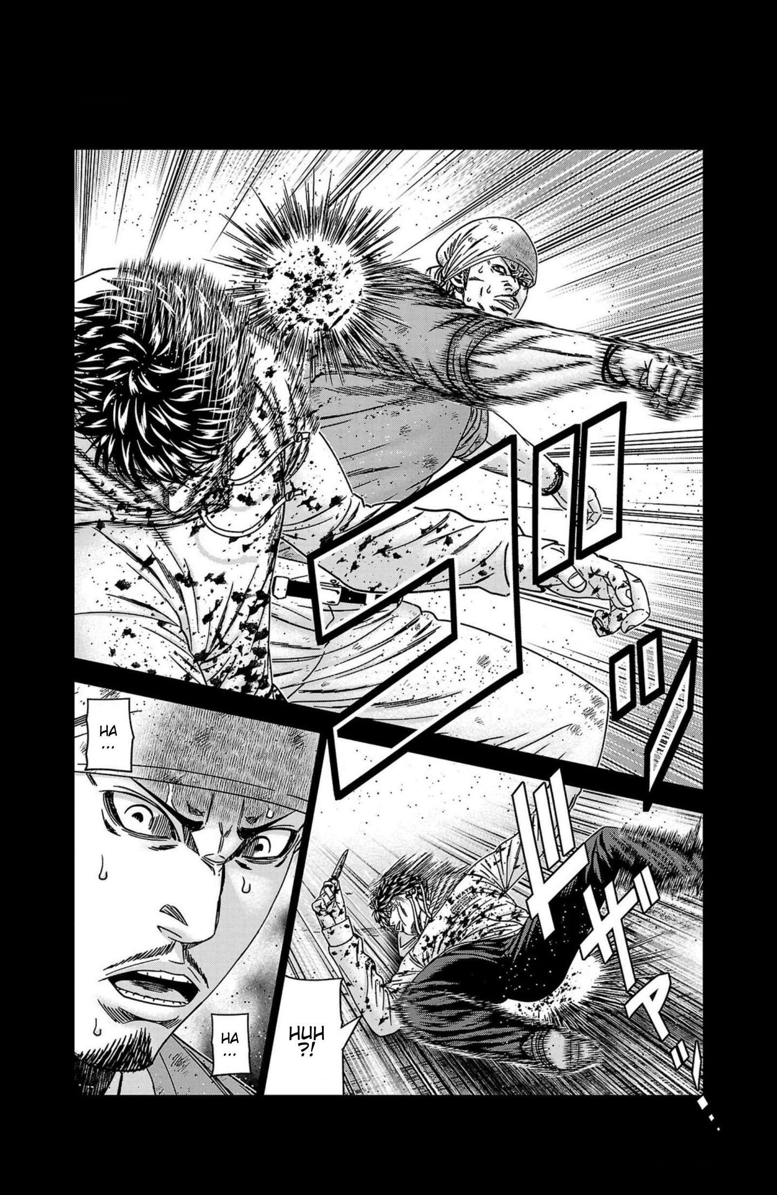 Out (Makoto Mizuta) Chapter 244 9